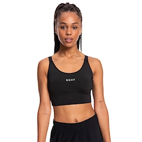 Fitness podprsenka Roxy Boogie Girl Top anthracite 2022