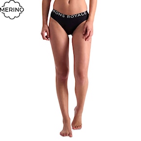 Športové tričko Mons Royale Folo Brief black 2021