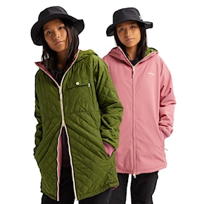Street jacket Burton Moondaze rosebud/pesto green 2020