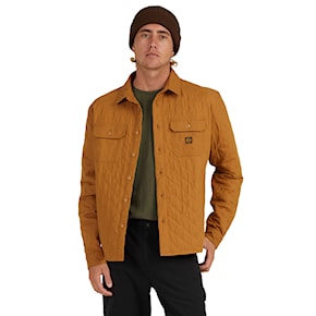 Street bunda Quiksilver Ambient Jacket tobacco brown 2023