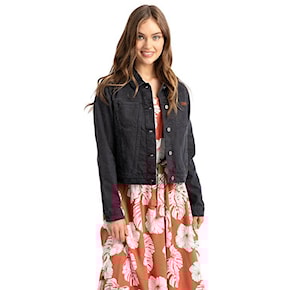 Street jacket Roxy True Star Black anthracite 2021
