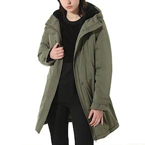 Street kurtka Vans Wms Shelby Parka grape leaf 2020