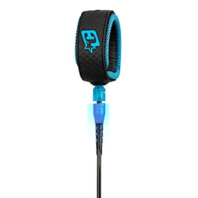 Surfboard Leash Creatures Pro 6 black cyan