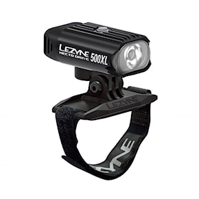 Bike Light Lezyne Helmet Hecto Drive 500XL black gloss