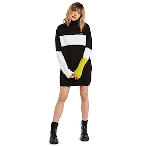 Sveter Volcom Stormstone Dress black 2020