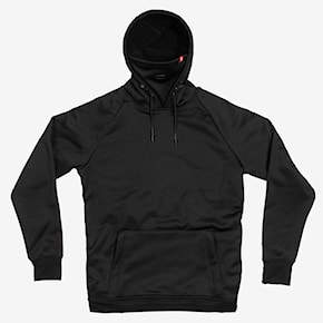 Technická mikina Airhole Thermal Hoody Polar black 2024