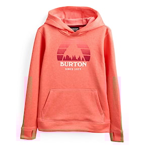 Tech Hoodie Burton Kids Oak Pullover georgia peach htr 2021/2022