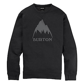 Bluza techniczna Burton Oak Crew true black heather 2024