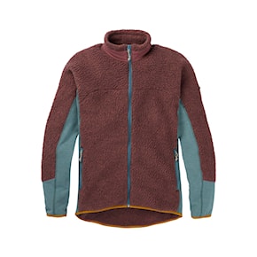 Tech Hoodie Burton Wms Minturn Fz rose brown heather 2020/2021