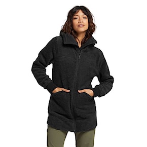 Tech Hoodie Burton Wms Minxy Fleece true black sherpa 2020/2021