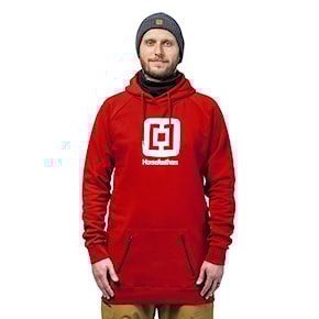 Tech Hoodie Horsefeathers Sherman Long red 2020/2021