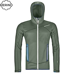 Przejść do produktu Bluza Ortovox Fleece Hoody green forest 2020/2021