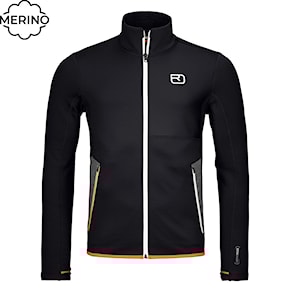 Bluza ORTOVOX Fleece Jacket black raven 2021/2022