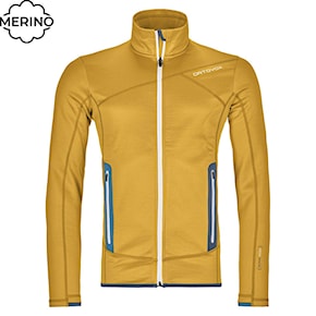 Technická mikina Ortovox Fleece Jacket yellowstone 2020/2021