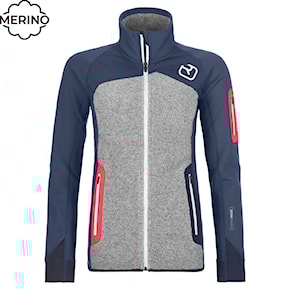 Przejść do produktu Bluza Ortovox Wms Fleece Plus Jacket night blue 2020/2021
