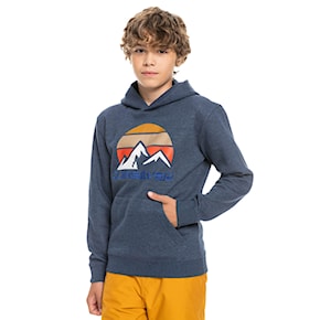 Technická mikina Quiksilver Big Logo Snow Youth Hoodie insignia blue 2023