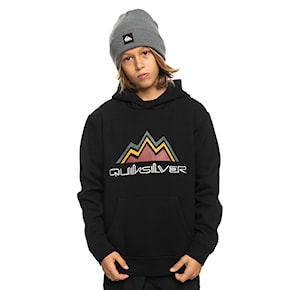 Technická mikina Quiksilver Big Logo Snow Youth Hoodie true black 2024