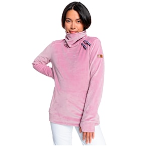 Technická mikina Roxy Deltine dawn pink 2021/2022