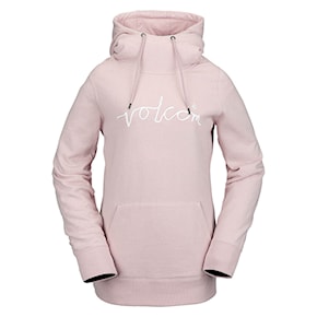 Technická mikina Volcom Costus P/over Fleece faded pink 2020/2021