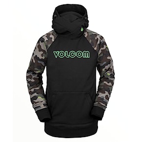 Tech Hoodie Volcom Hydro Riding Hoodie army camo 2020/2021