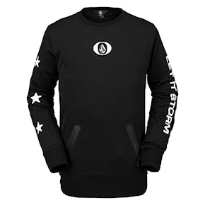 Przejść do produktu Bluza Volcom Let It Storm Crew Fleece black 2020/2021