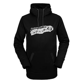 Tech Hoodie Volcom Let It Storm Hooded Fleece black 2020/2021