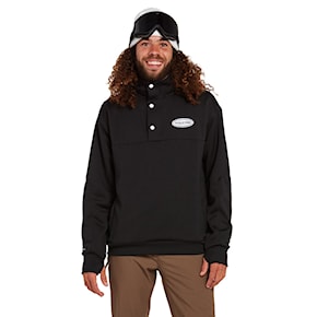 Technická mikina Volcom She Crew Fleece black 2021/2022