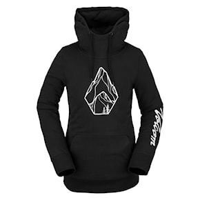 Technická mikina Volcom Wms Costus P/o Fleece black 2021/2022
