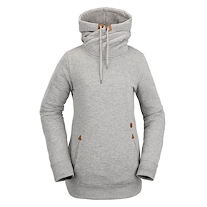 Technická mikina Volcom Wms Tower P/O Fleece heather grey 2023