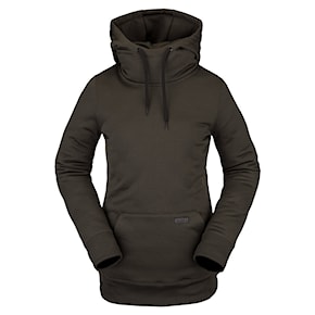 Bluza Volcom Wms Yerba P/o Fleece black green 2021/2022