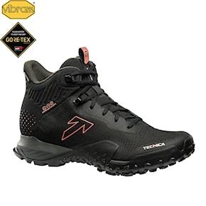 Outdoor boty Tecnica Wms Magma Mid S GTX black/midway bacca 2022
