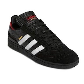 Tenisky Adidas Busenitz core black/cloud white/vivid red 2021