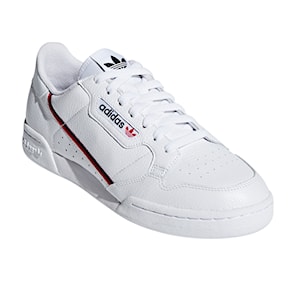 Tenisky Adidas Continental 80 cloud white/scarlet/cllgt navy 2020