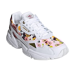 Tenisky Adidas Falcon cloud white/power berry/gld mtlc 2020
