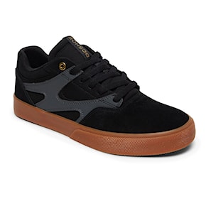 Tenisky DC Kalis Vulc black/grey 2020