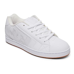 Tenisky DC Net white/white/gum 2020