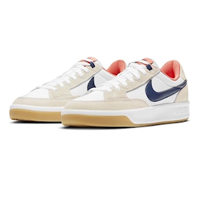 Tenisky Nike SB Adversary Premium white/midnight navy-turf orange 2021