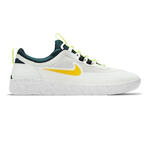 Tenisky Nike SB Nyjah Free 2 summit white/university gold-geo 2021
