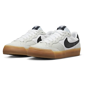Sneakers Nike SB Pogo Plus white/black-white-gum light brown 2024