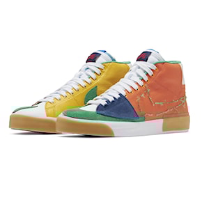 Tenisky Nike SB Zoom Blazer Mid Edge safety orange/lucky green 2021