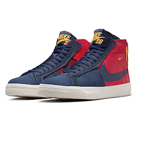 Sneakers Nike SB Zoom Blazer Mid Premium university red/midnight navy 2023