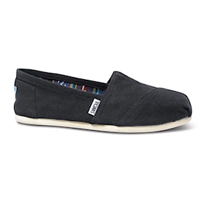 Tenisky Toms Alpargata black canvas 2020
