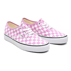 Tenisky Vans Authentic checkerboard orchid/true white 2021