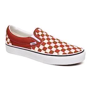 Tenisky Vans Classic Slip-On checkerboard picante/true white 2020