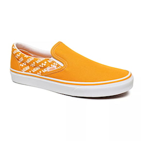 Tenisky Vans Classic Slip-On logo repeat cadmium yellow/true 2020