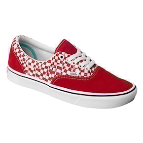 Tenisky Vans Comfycush Era tear check racing red/true white 2019