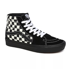 Tenisky Vans Comfycush Sk8-Hi mixed media antique white/black 2020