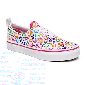Tenisówki Vans Era Junior Elastic Lace rainbow leopard fuchsia purple 2020