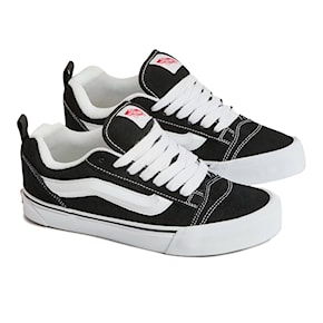 Tenisky Vans Knu Skool Elastic Lace black/true white 2025