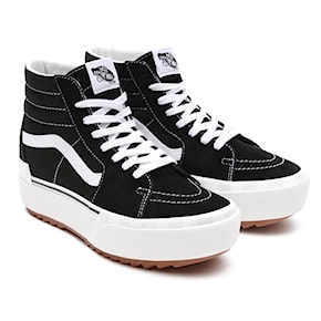 Tenisky Vans Sk8-Hi Stacked suede/canvas black 2022